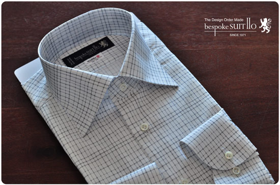 ★好評！MAJIMA-“AWAI”FABRIC COLLECTION design：RECKLESS CHECK / color：SILVER GREY<br />
