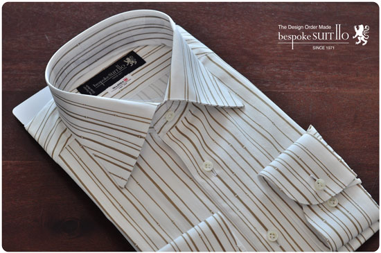 ★好評！MAJIMA-“AWAI”FABRIC COLLECTION design：BAMBOO STRIPE / color：COQUETRY BROWN<br />
