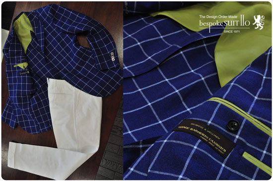 CANONICO jacket + pants<br />
