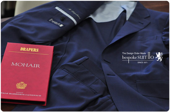★DRAPERS “MOHAIR”八幡西区_K様<br />
