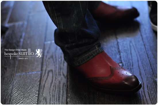 ★Zip up Boots      飯塚市_K様<br />

