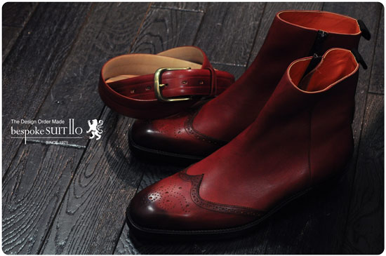 ★Zip up Boots      飯塚市_K様<br />
