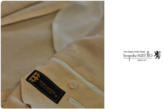 ★SPENCE BRYSON “LINEN JACKET”八幡西区_Ｈ様<br />
