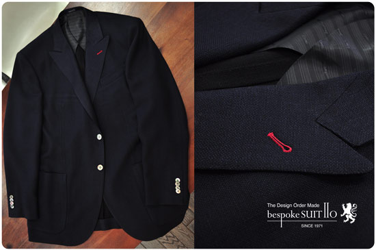 Ermenegildo Zegna “TWO TONE”<br />
