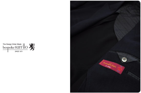 Ermenegildo Zegna “TWO TONE”<br />
