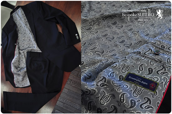 ★Ermenegildo Zegna “Naxos”中間市_Ｔ様<br />
