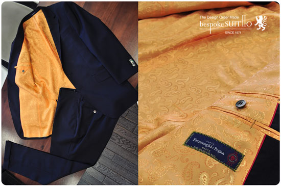 ★Ermenegildo Zegna “Naxos”中間市_Ｔ様<br />
