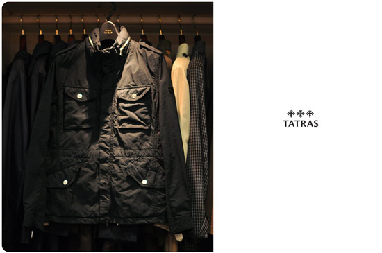 ★TATRAS MILITARY JACKET MTA12S4126/COSMOS<br />

