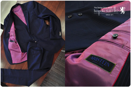 ARISTON 60%wool 40%silk 飯塚市_Ｉ様<br />
