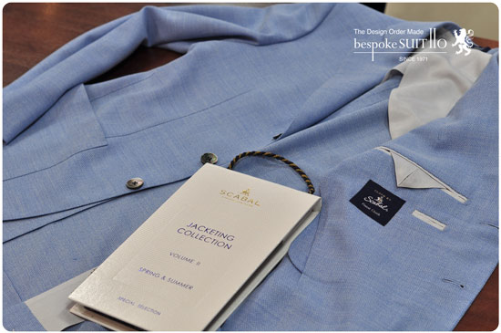 ★SCABAL“JACKETING COLLECTION”<br />
