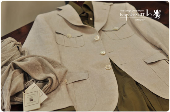 ★Ermenegildo Zegna Safari Jacket<br />
