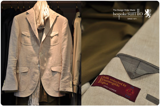 ★Ermenegildo Zegna Safari Jacket<br />
