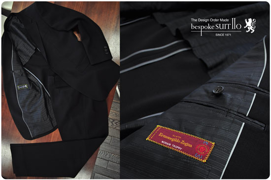 ★“MOHAIR TROPHY”Ermenegildo Zegna<br />
