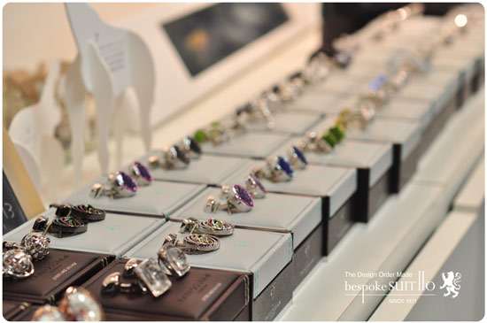 ★TATEOSSIAN Cuffs link Collection 大量入荷<br />
