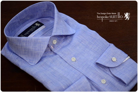 ★Linen shirt　中津市_A様<br />
