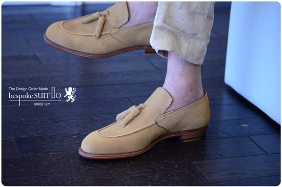 ★Tassel Slip On 幸　宮城興業×bespokeSUIT110<br />
