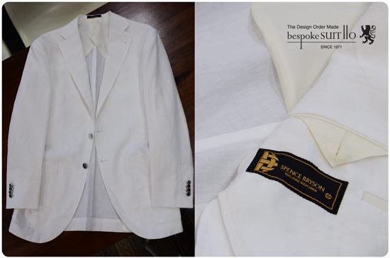 ★SPENCE BRYSON SUMMER JACKET  遠賀郡_Ｎ様<br />
