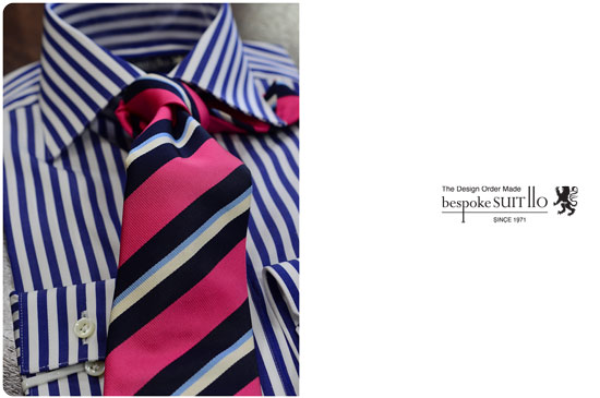 ★London Stripe Shirt 小倉南区_Ｎ様<br />
