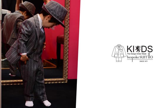 ★kids order SUITS+hat 福岡市_Ｎ様<br />
