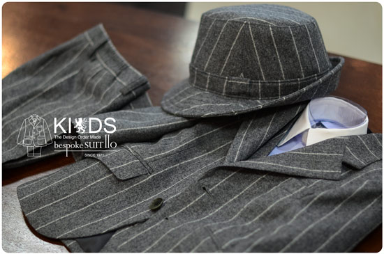 ★kids order SUITS+hat 福岡市_Ｎ様<br />
