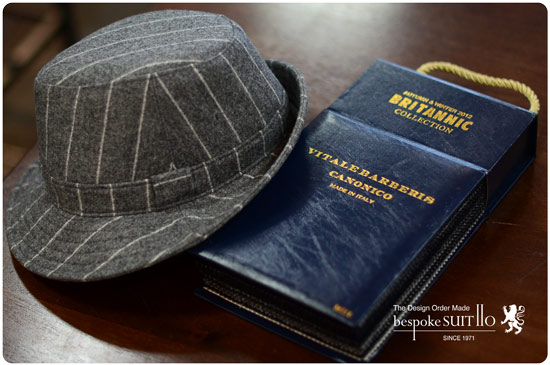 ★kids order SUITS+hat 福岡市_Ｎ様<br />
