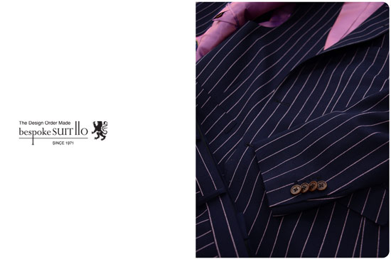★FRONTIER / HARRISONS of EDINBURGH Stripe <br />
<br />
Suits + Hat　八幡西区_Ｉ様<br />
