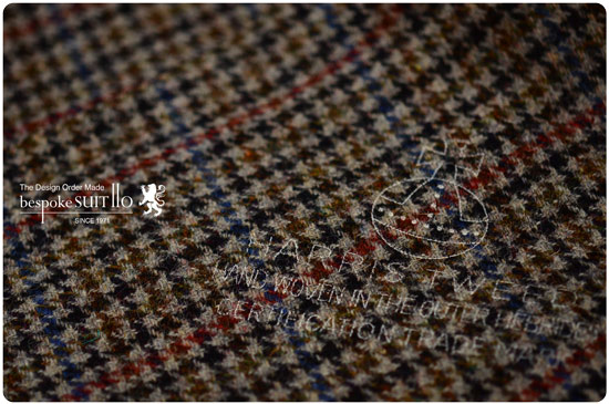★2012Autumn&Winter　Harris Tweed<br />
