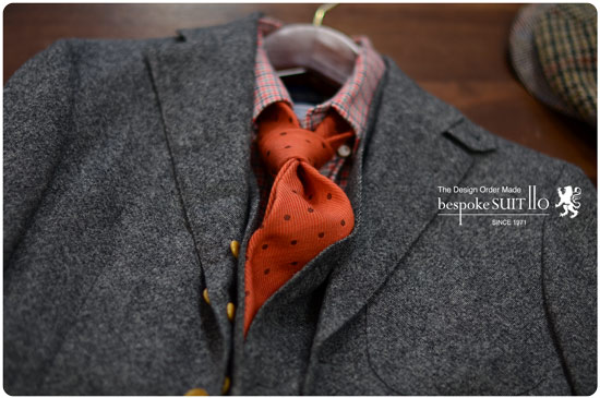 ★wool tie<br />
