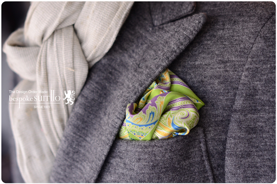 ★double-breasted jacket<br />
