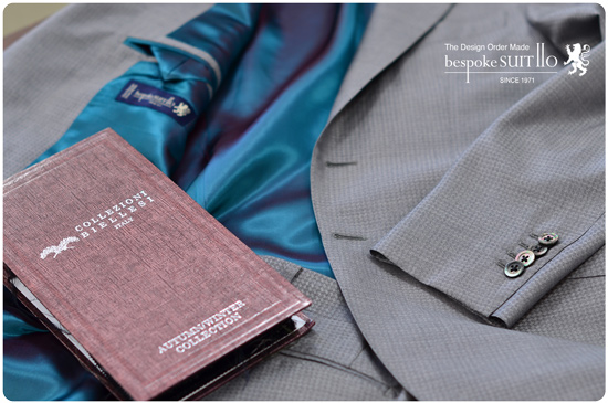 ★COLLEZIONI BIELLESI　shiny Suits 遠賀郡_M様<br />
