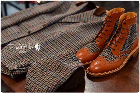 ★2014 Harris Tweed（ハリス・ツイード） bespokeSUIT110
