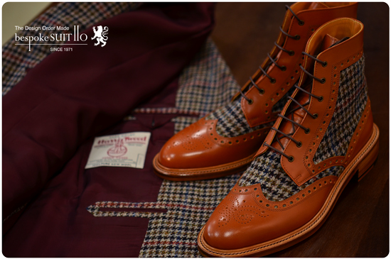 ★宮城興業×HarrisTweed<br />
<br />

