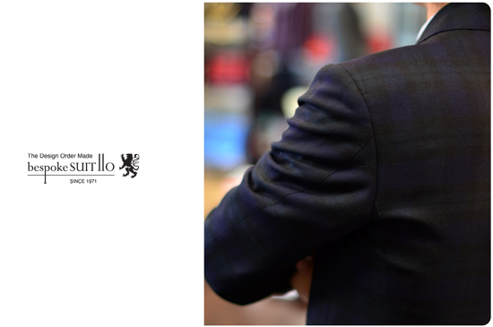 ★Check Suits    小倉南区_K様 Black watch<br />
