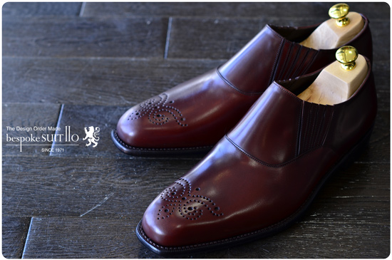 ★cordovan side elastic  遠賀郡_F様<br />
