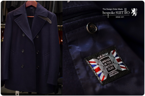 ★Pea coat 戸畑区_K様<br />

