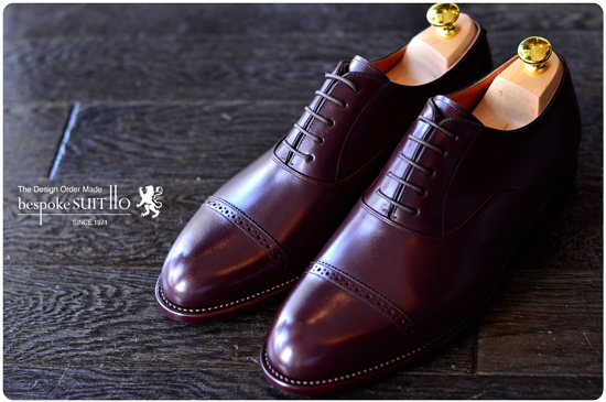 ★Burgundy Cap Blogue Oxford 八幡西区_K様<br />
