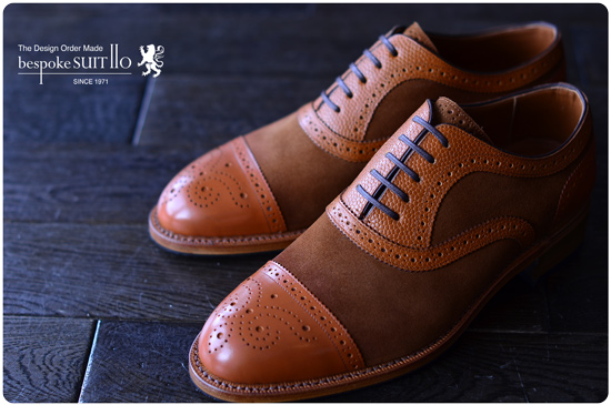 ★Spectator shoes + Tartan check suits 小倉北区<br />
<br />
_Y様<br />
