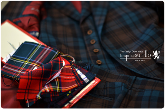 ★Spectator shoes + Tartan check suits 小倉北区<br />
<br />
_Y様<br />
