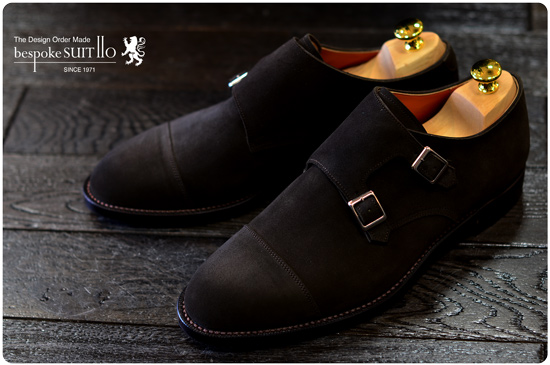 ★宮城興業×bespokeSUIT110 DoubleMonkStrap  飯塚市_Ｈ様<br />
