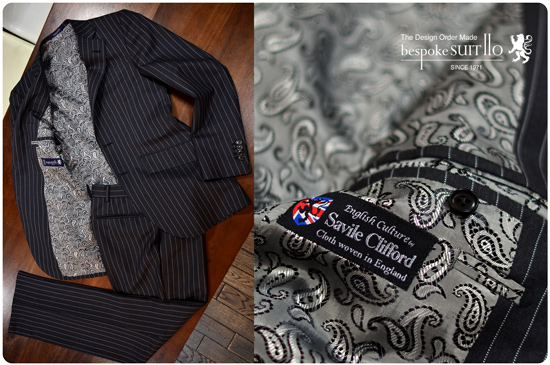 ★Stripe SUITS 遠賀郡_Ｏ様<br />
