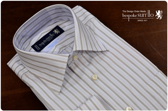 ★Canclini Stripe Shirt　遠賀郡_Ｏ様<br />
