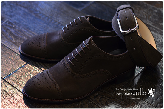 ★order Shoes + Belt 大分県_Ｏ様<br />

