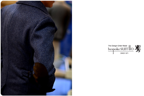 ★order pea coat AIRFORCE BLUE / ABRAHAM MOON<br />
