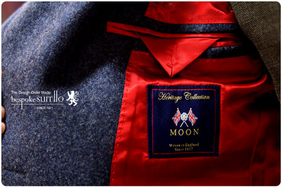 ★order pea coat AIRFORCE BLUE / ABRAHAM MOON<br />
