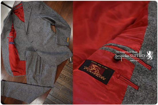 ★Tweed SUITS<br />
