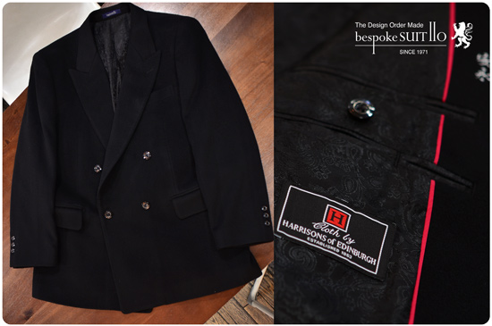 OVERCOATINGS / HARRISONS OF EDINBURGH 飯塚市_Ｙ様<br />
