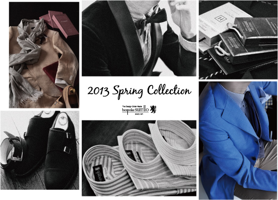 ★2013 SPRING COLLECTION！<br />
