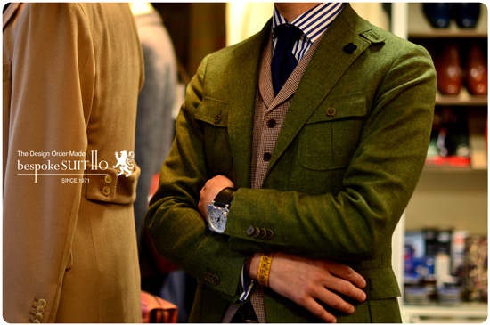 ★safari jacket Ermenegildo Zegna<br />
