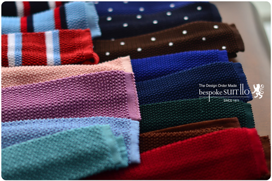 ★CANEPA社のニットタイ入荷<br />
