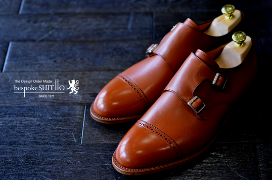 ★DoubleMonkStrap 八幡東区_Ｙ様 宮城興業×bespokeSUIT110<br />
